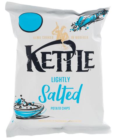 Kettle Lightly Salted Potato Chips
