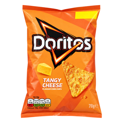 Doritos Tangy Cheese