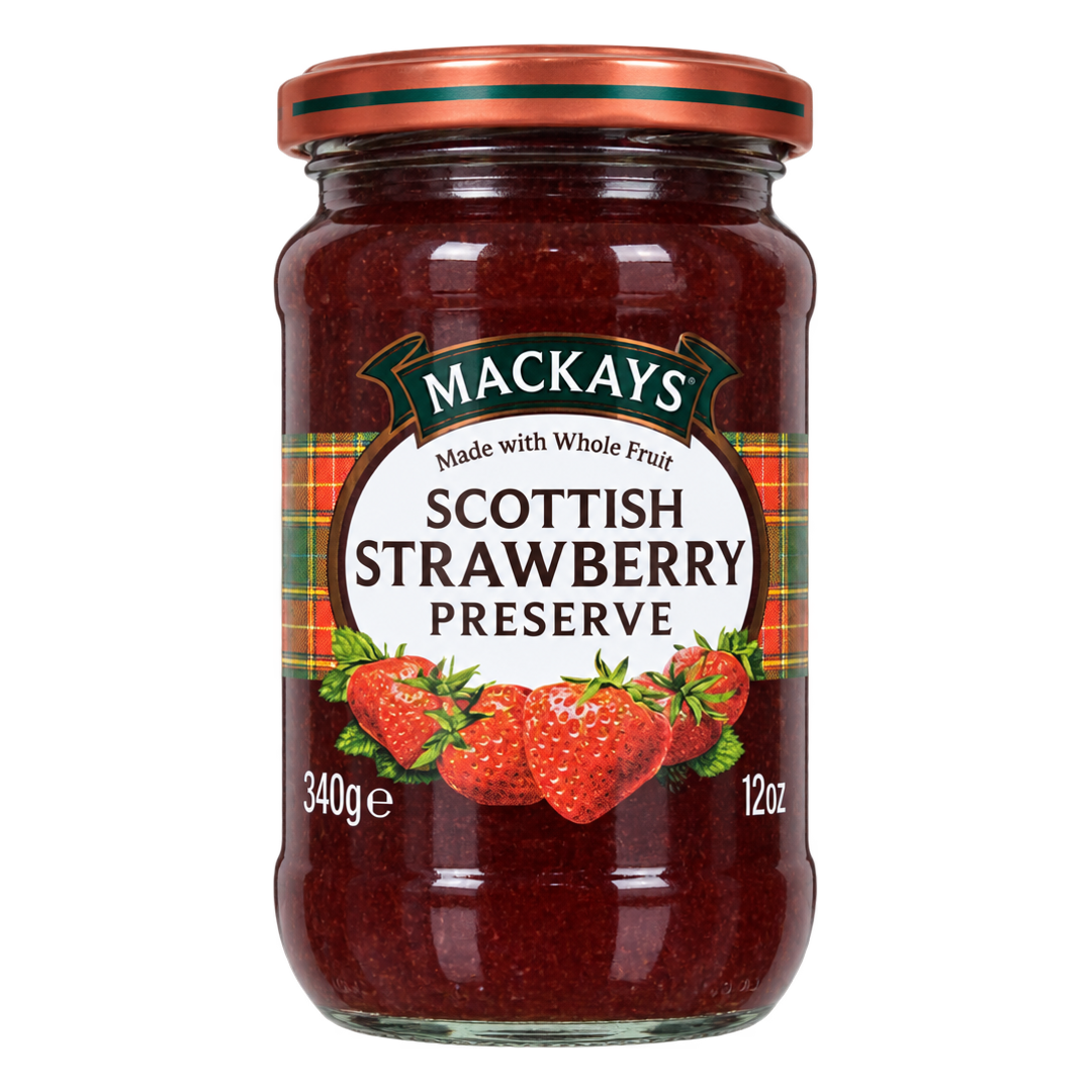 Mackays Scottish Strawberry Preserve