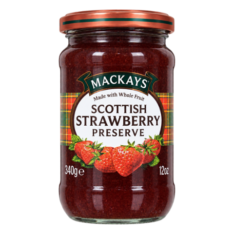 Mackays Scottish Strawberry Preserve