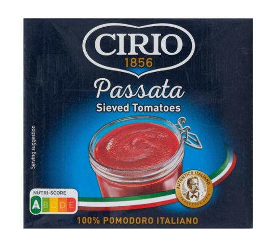 Cirio Passata Carton