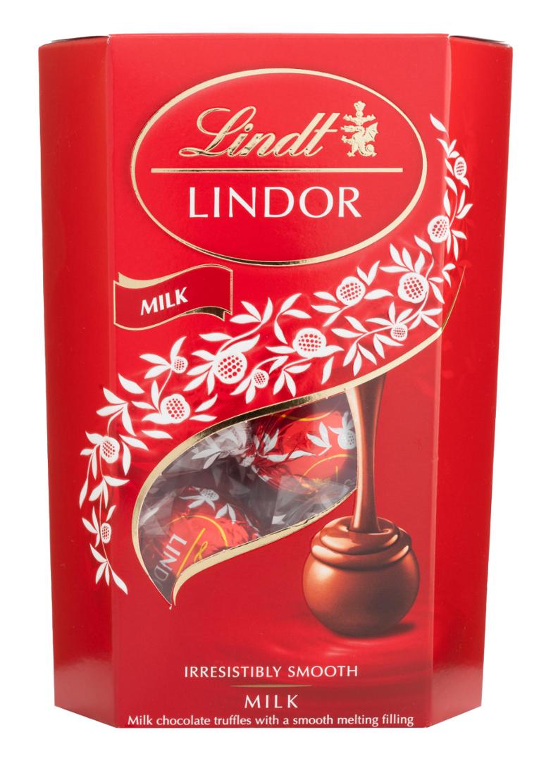 Lindt Lindor Milk Truffles