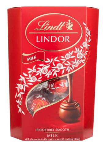 Lindt Lindor Milk Truffles