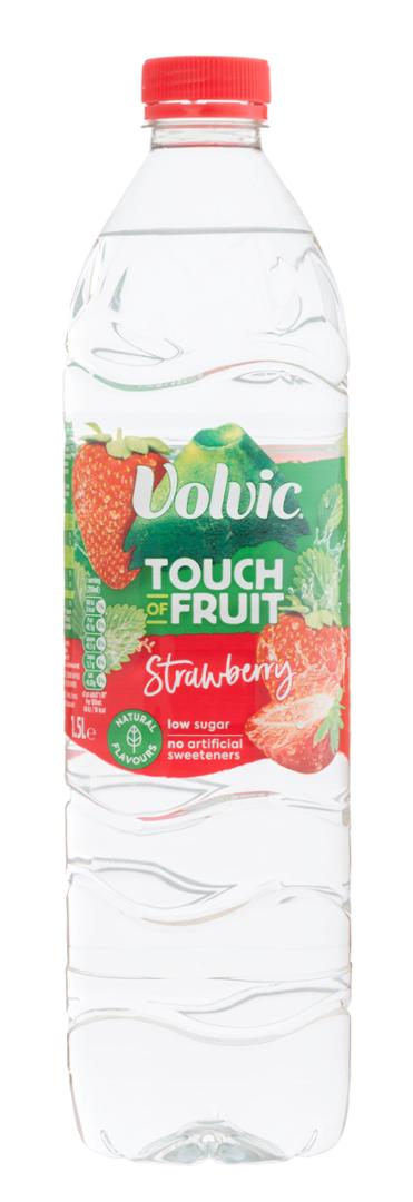 Volvic Touch of Strawberry