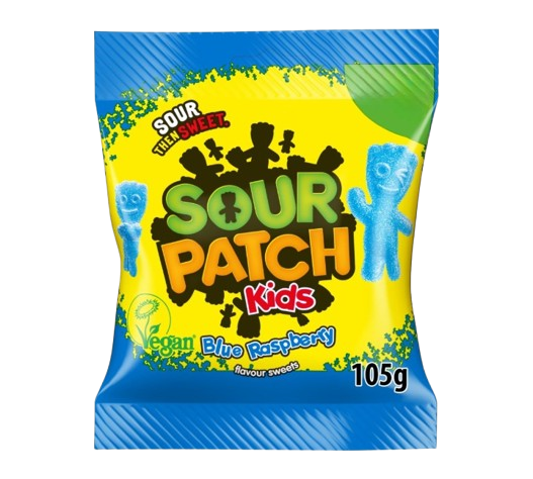 Sour Patch Kids Blue Raspberry