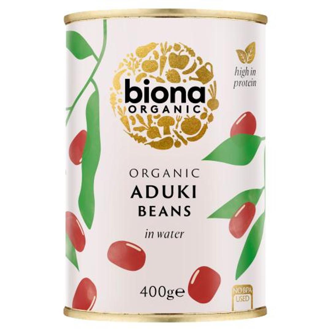 Biona Organic Aduki Beans in Water
