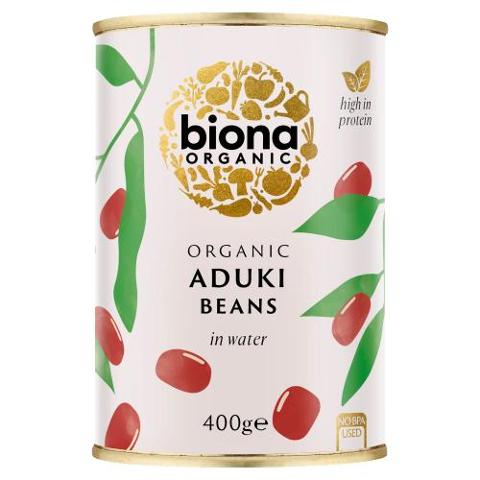 Biona Organic Aduki Beans in Water