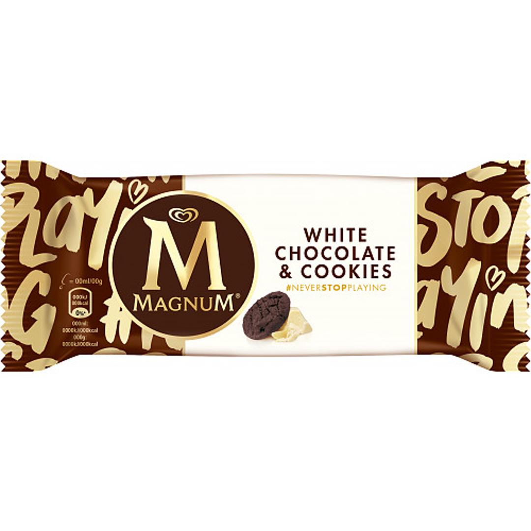 Magnum White Chocolate & Cookies