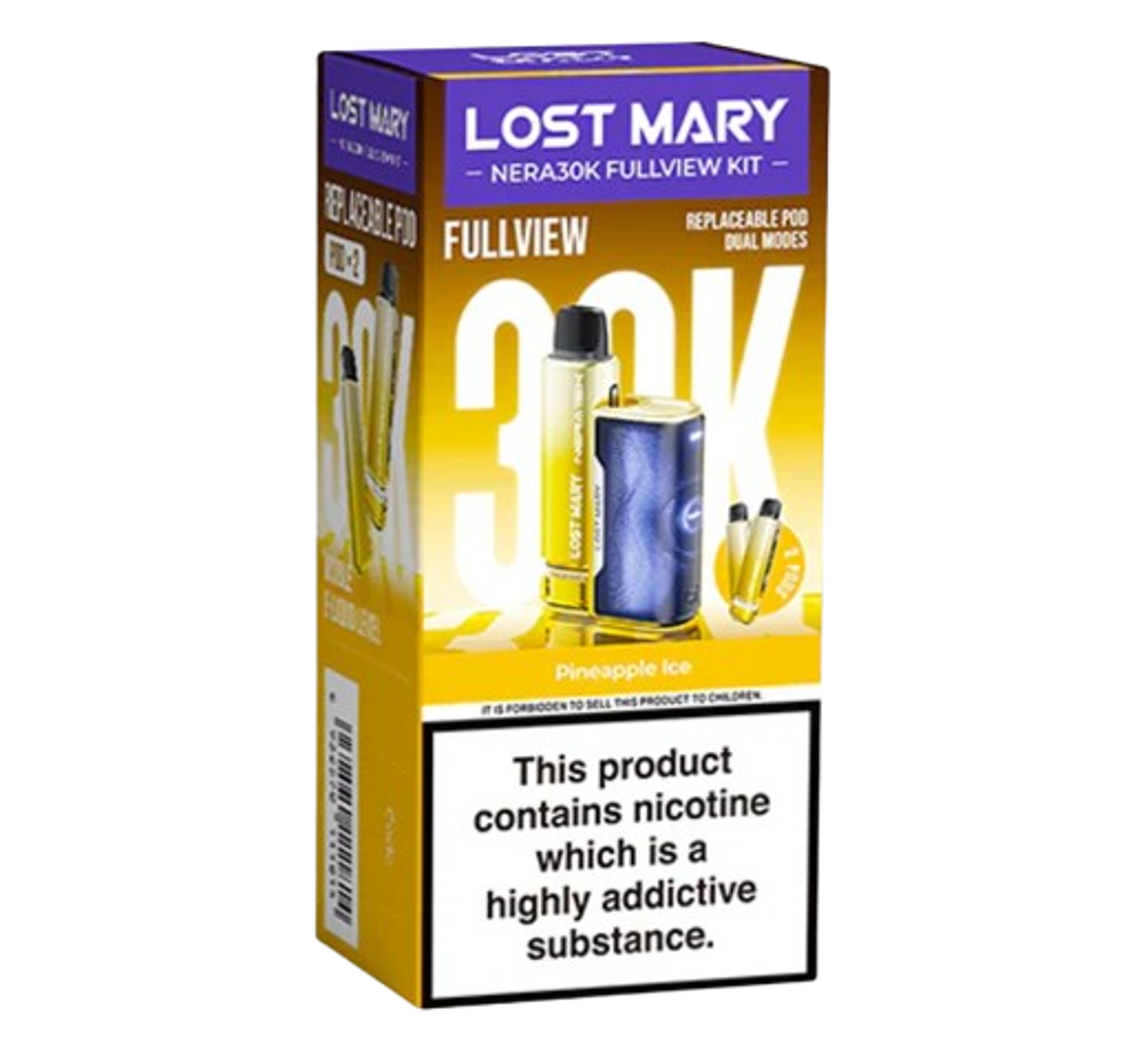 Lost Mary Nera 30K Pineapple Ice