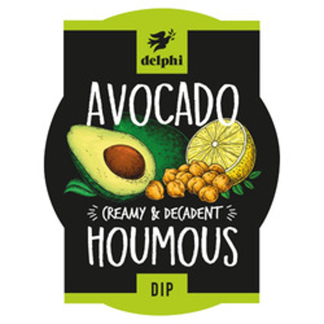 Delphi Avocado Houmous Dip