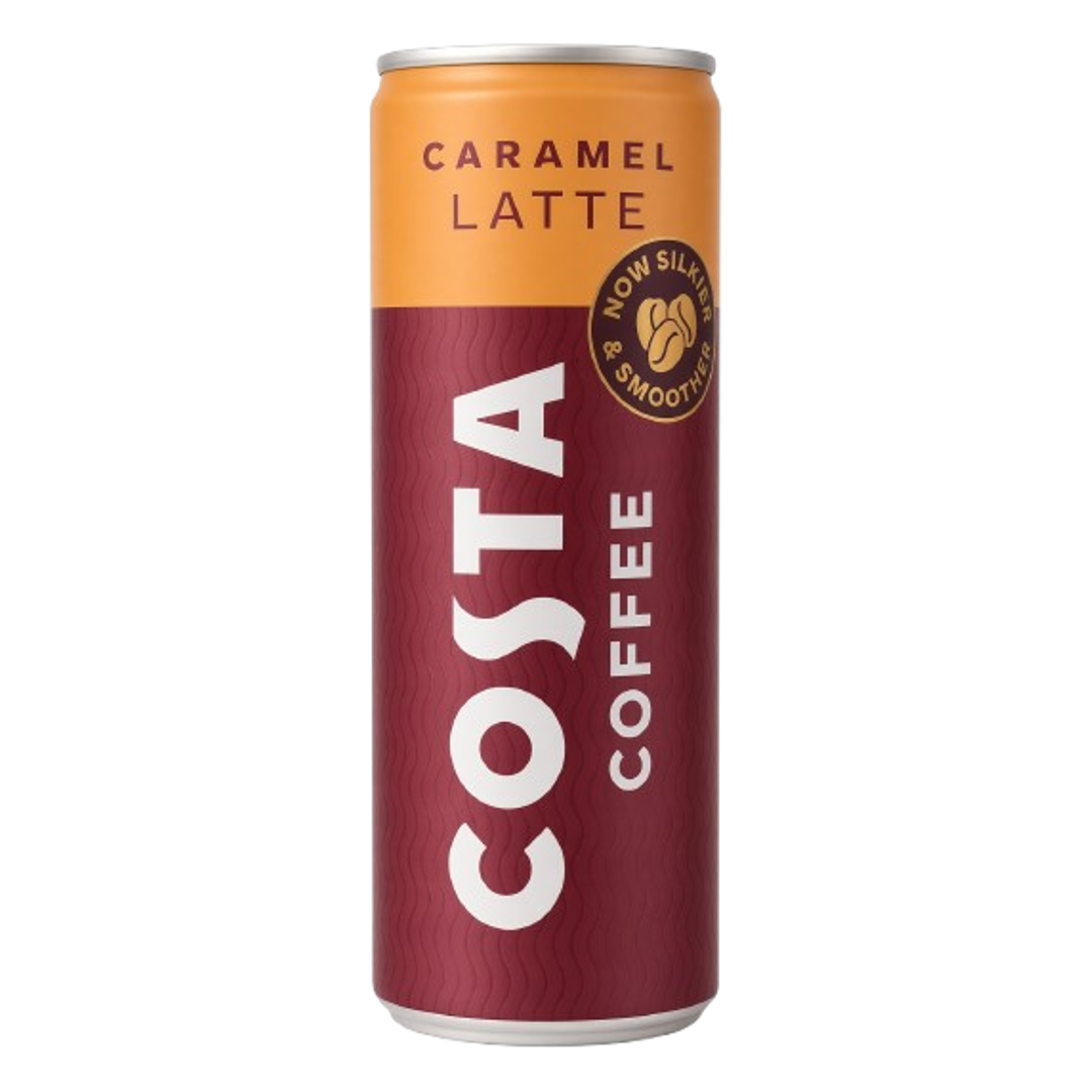 Costa Coffee Caramel Latte Iced Coffee