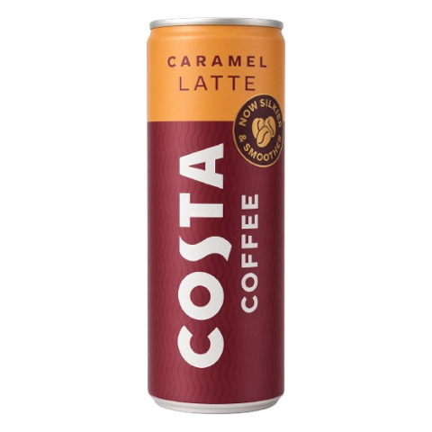 Costa Coffee Caramel Latte Iced Coffee