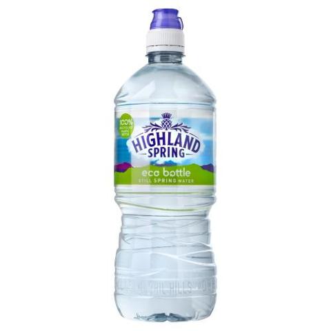 Highland Spring Eco Bottle Still Spring Water