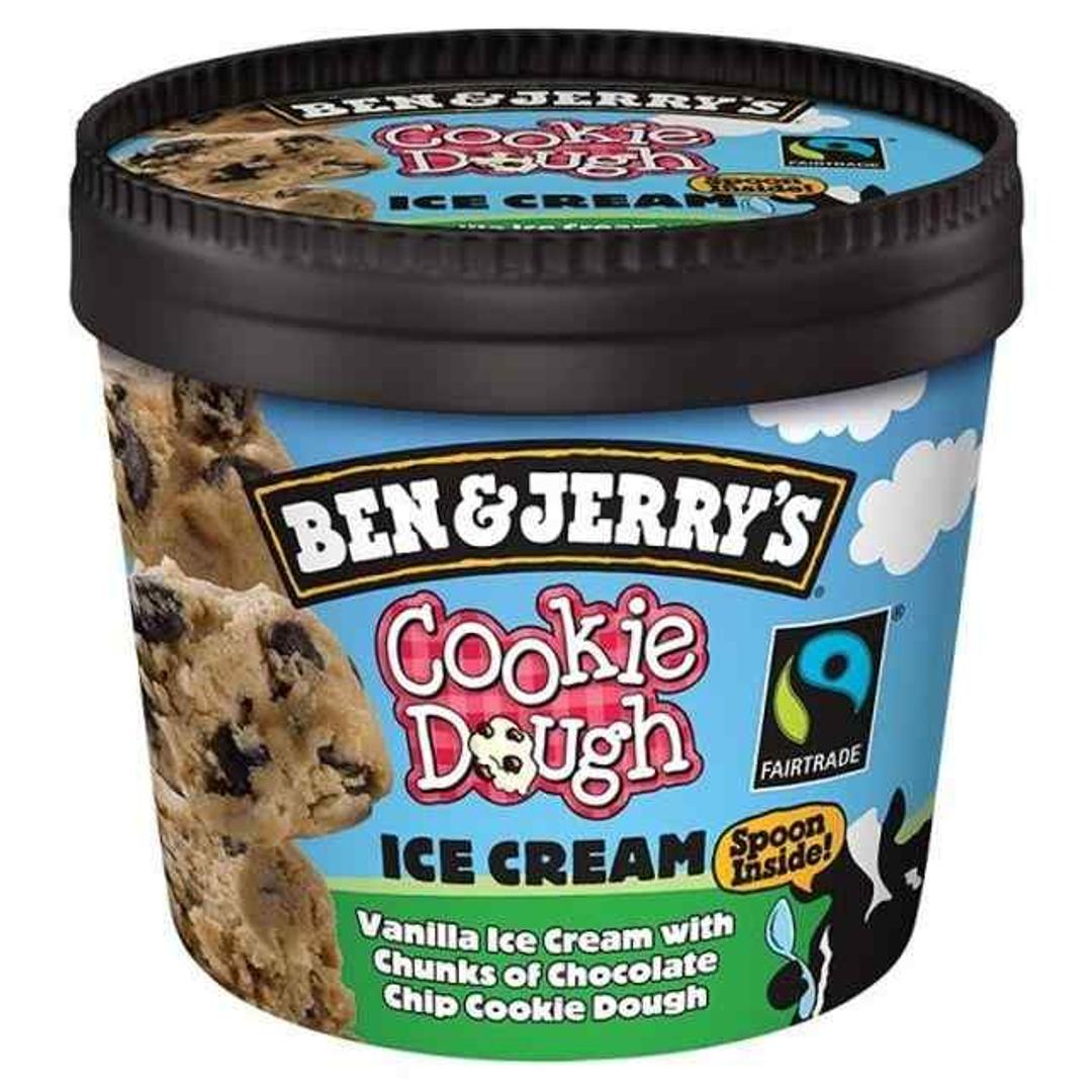 Ben & Jerry's Cookie Dough Ice Cream
