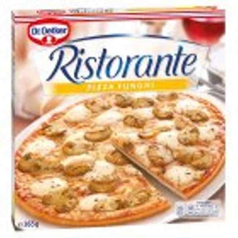 Ristorante Pizza Funghi