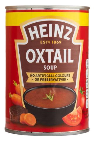 Heinz Oxtail Soup