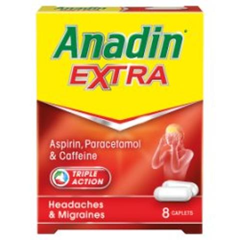 Anadin Extra 8pk