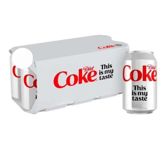 Coke Diet 8pk
