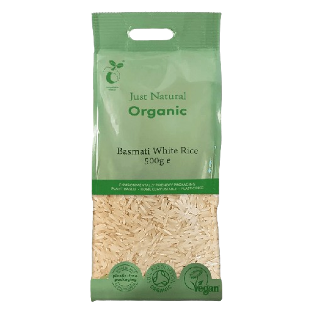 Just Natural Organic Basmati White Rice