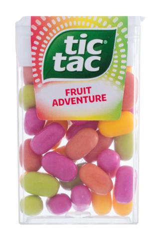 Tic Tac Fruit Adventure