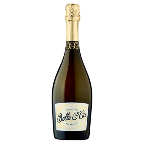 Belle & Co. Alcohol Free Sparkling