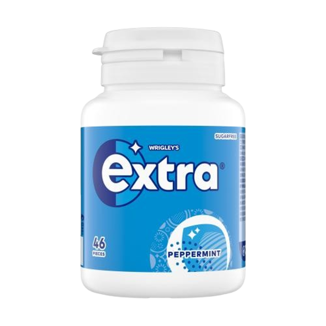 Wrigley's Extra Peppermint Sugarfree 46pk