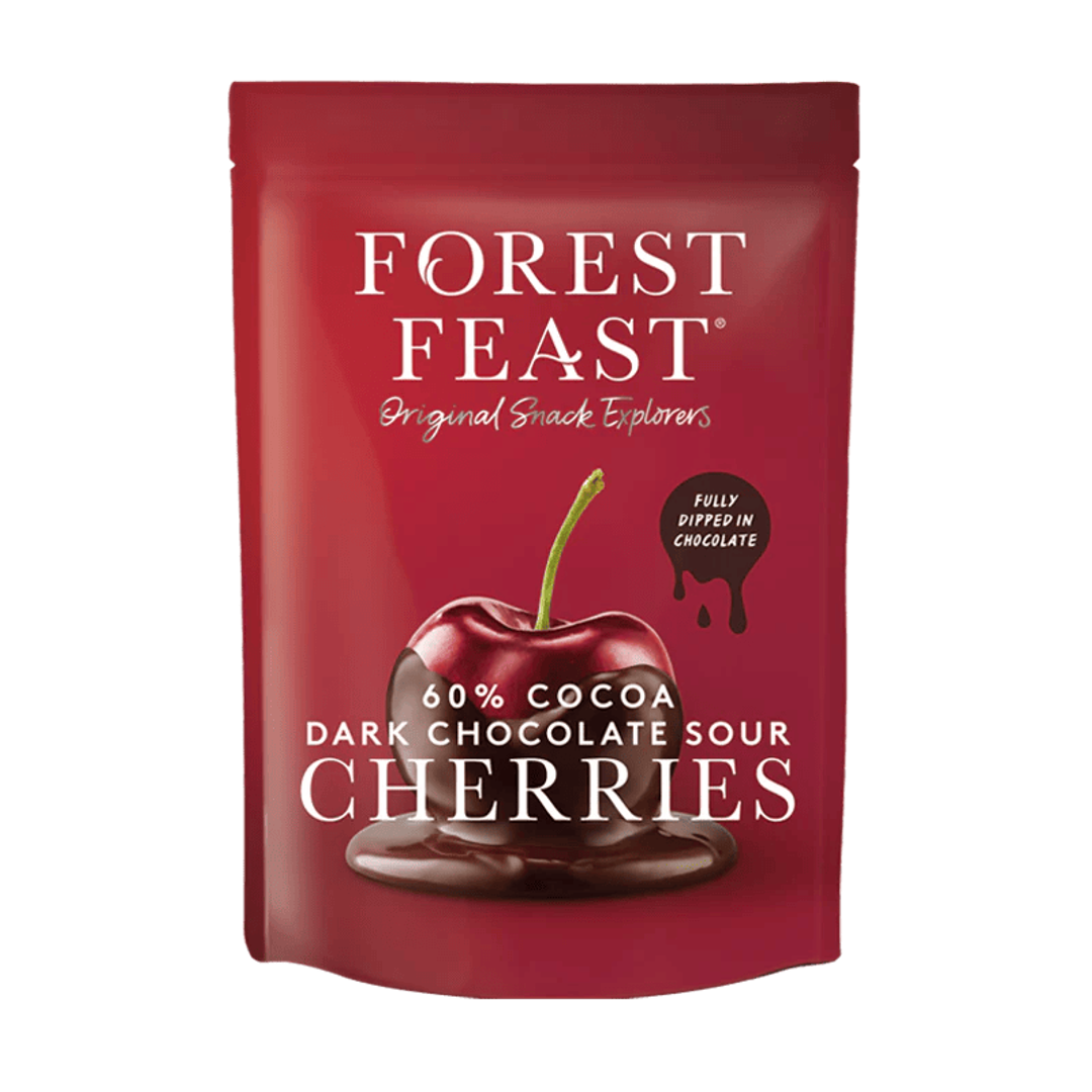 Forest Feast Dark Chocolate Sour Cherries