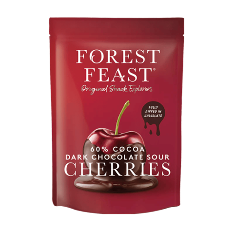 Forest Feast Dark Chocolate Sour Cherries