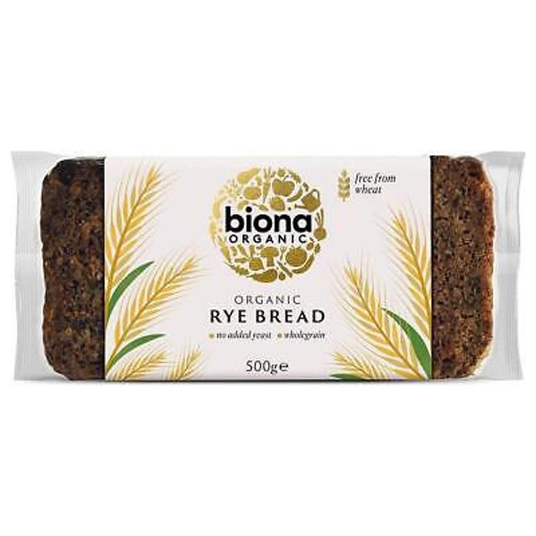 Biona Organic Rye Bread