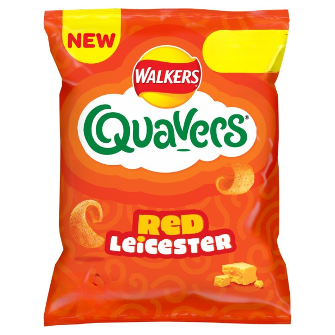 Quavers Red Leicester