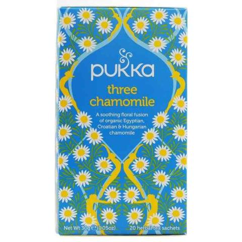 Pukka Three Chamomile Tea 20pk