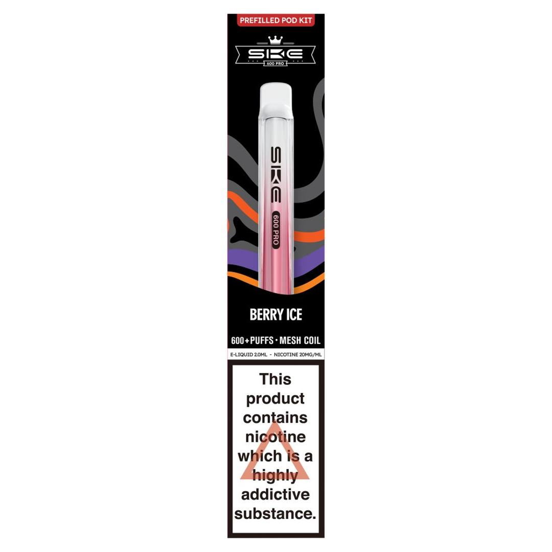 SKE 600 Pro Berry Ice Prefilled Pod Kit