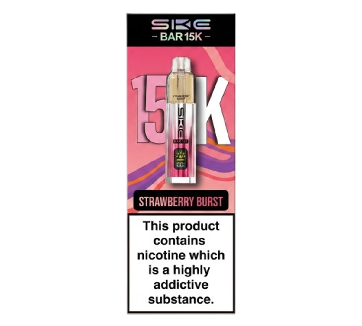 SKE Bar 15K Strawberry Burst Kit