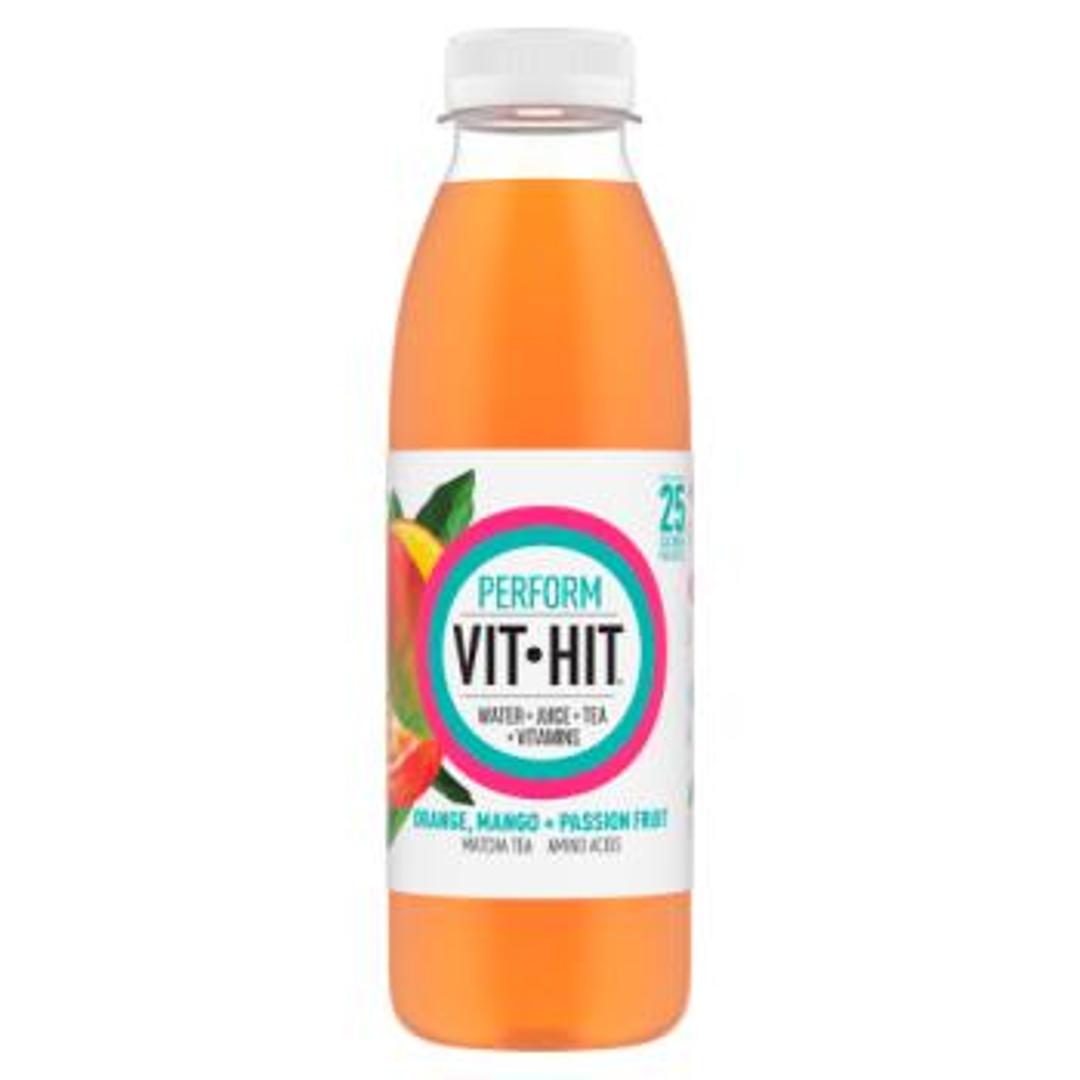Vit Hit Perform Orange, Mango + Passion Fruit