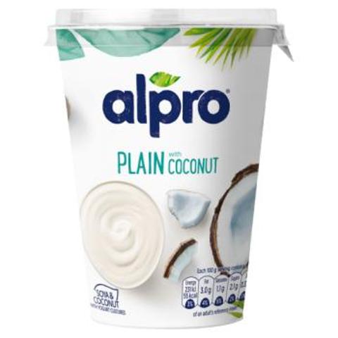 Alpro Plain with Coconut Plant-Based Alternative