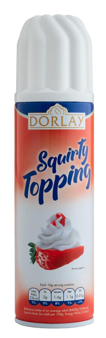 Dorlay Squirty Topping