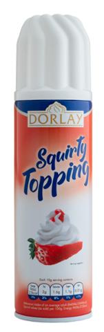 Dorlay Squirty Topping