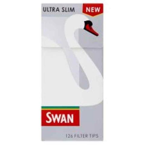 Swan Ultra Slim Filter Tips 126pk