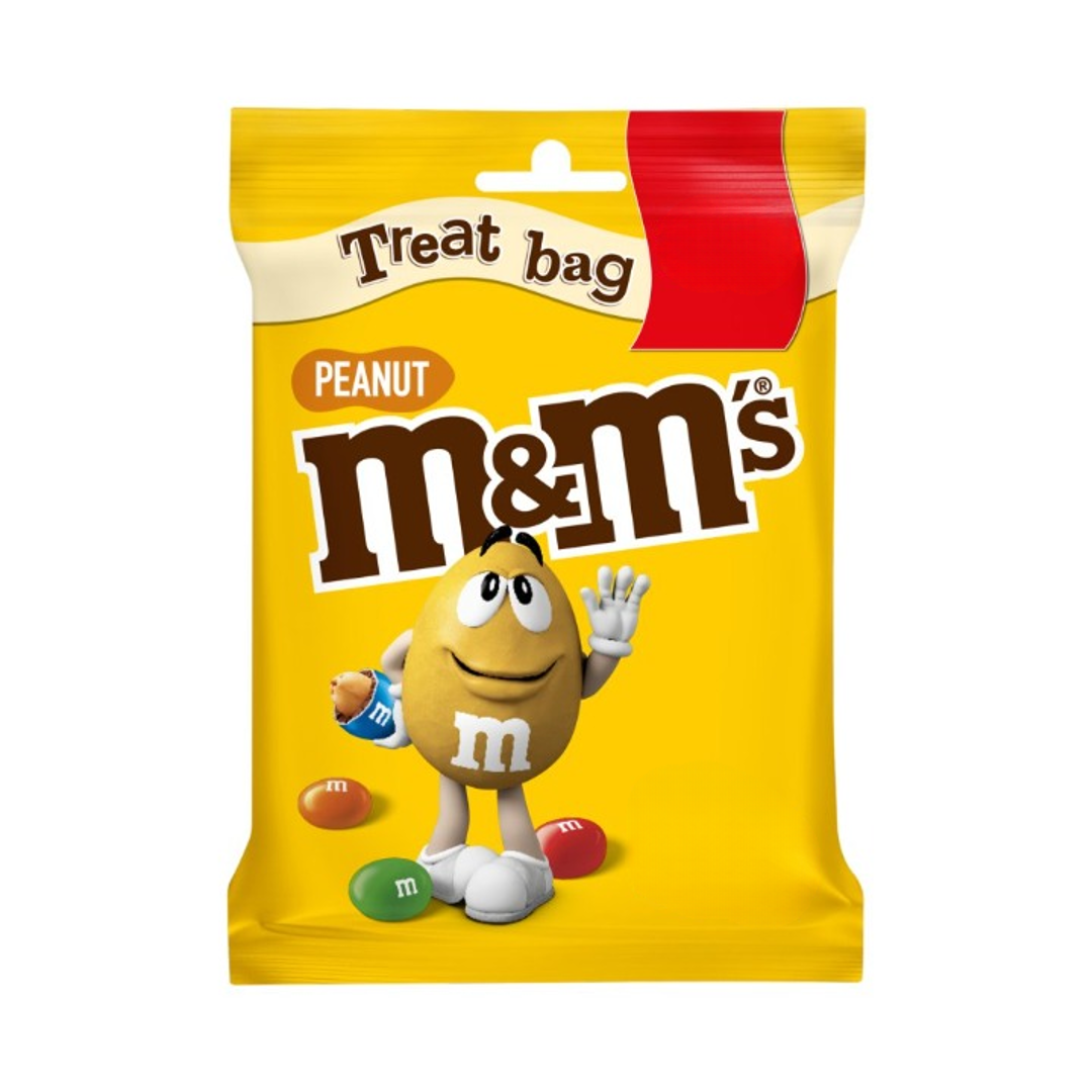 M&M's Peanut Treat Bag