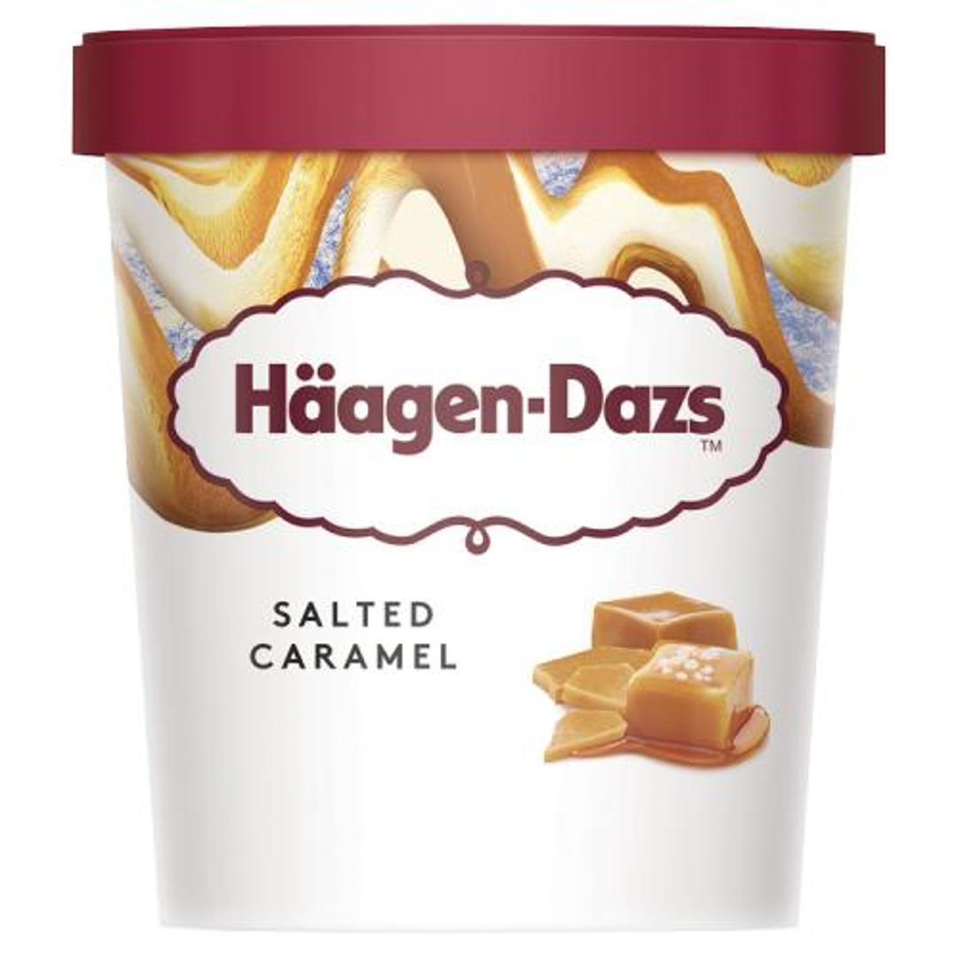Haagen-Dazs Salted Caramel