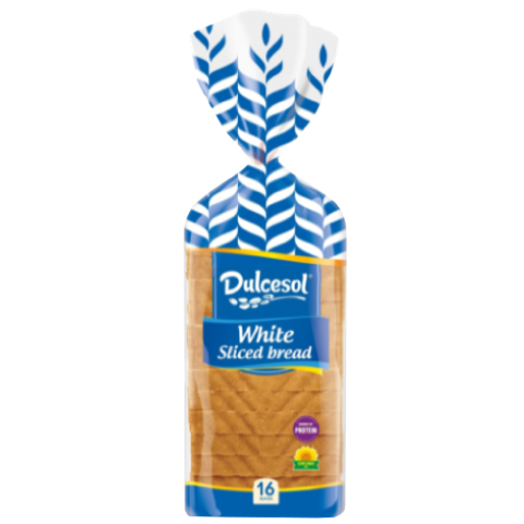 Dulcesol White Sliced Bread