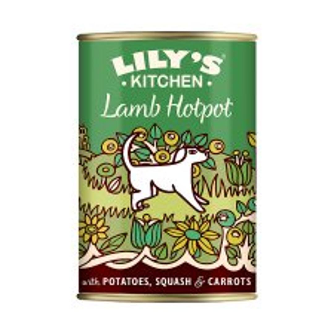 Lilys Kitchen Wet Food Lamb hotpot tin
