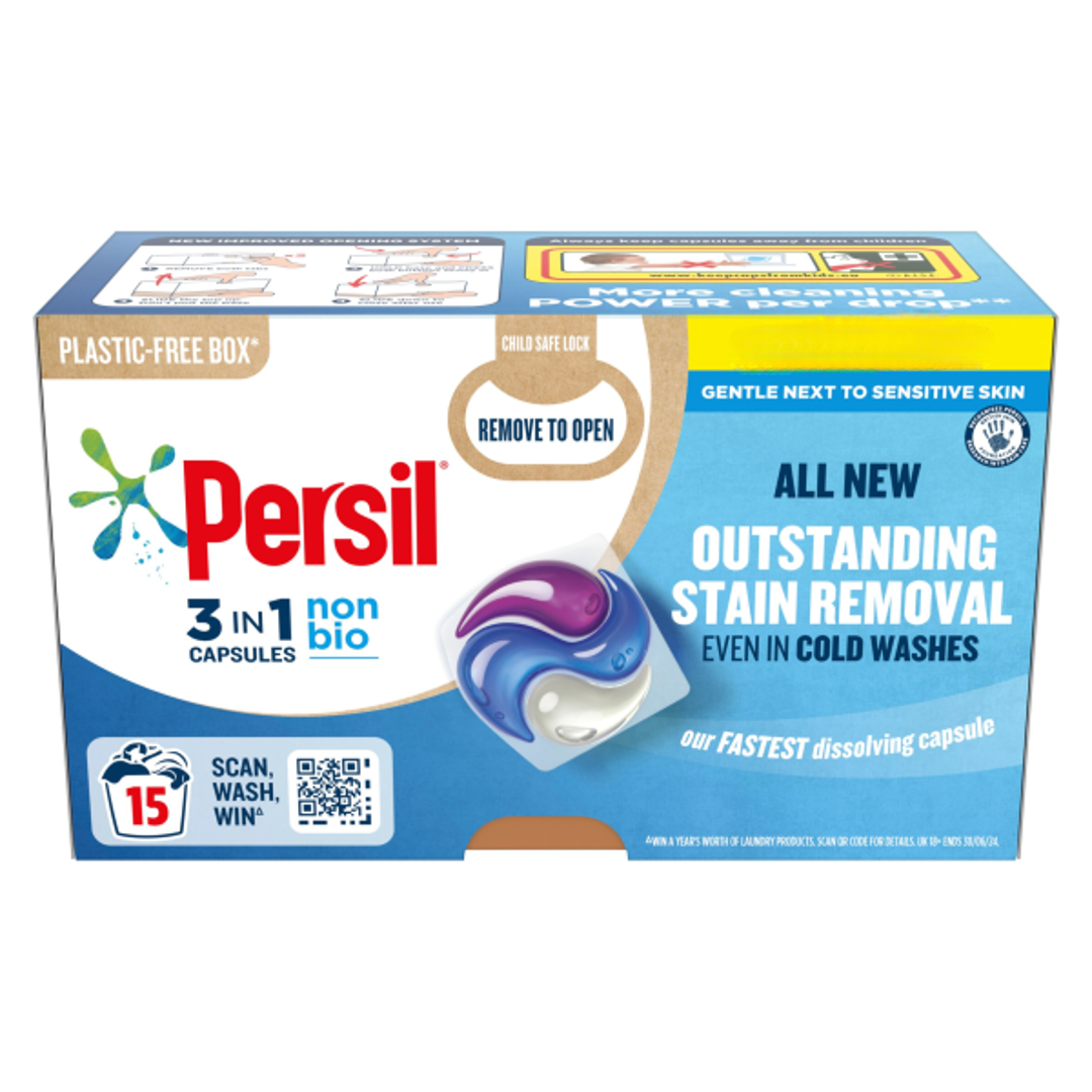 Persil 3 in 1 Non Bio Washing Capsules