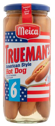Meica Truemans Hot Dog