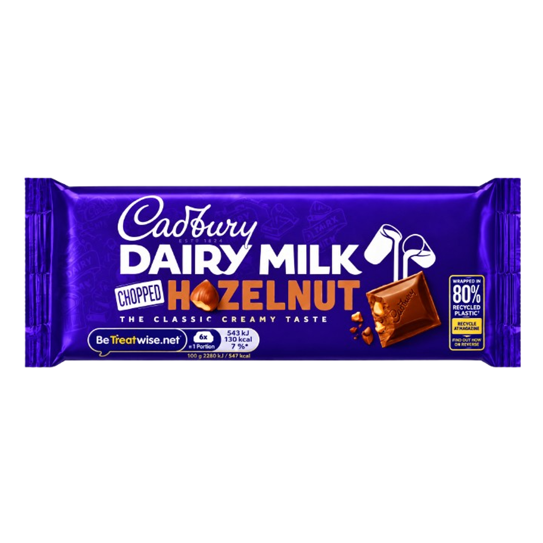 Cadbury Dairy Milk Chopped Hazelnut