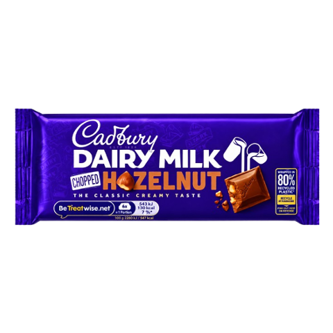 Cadbury Dairy Milk Chopped Hazelnut