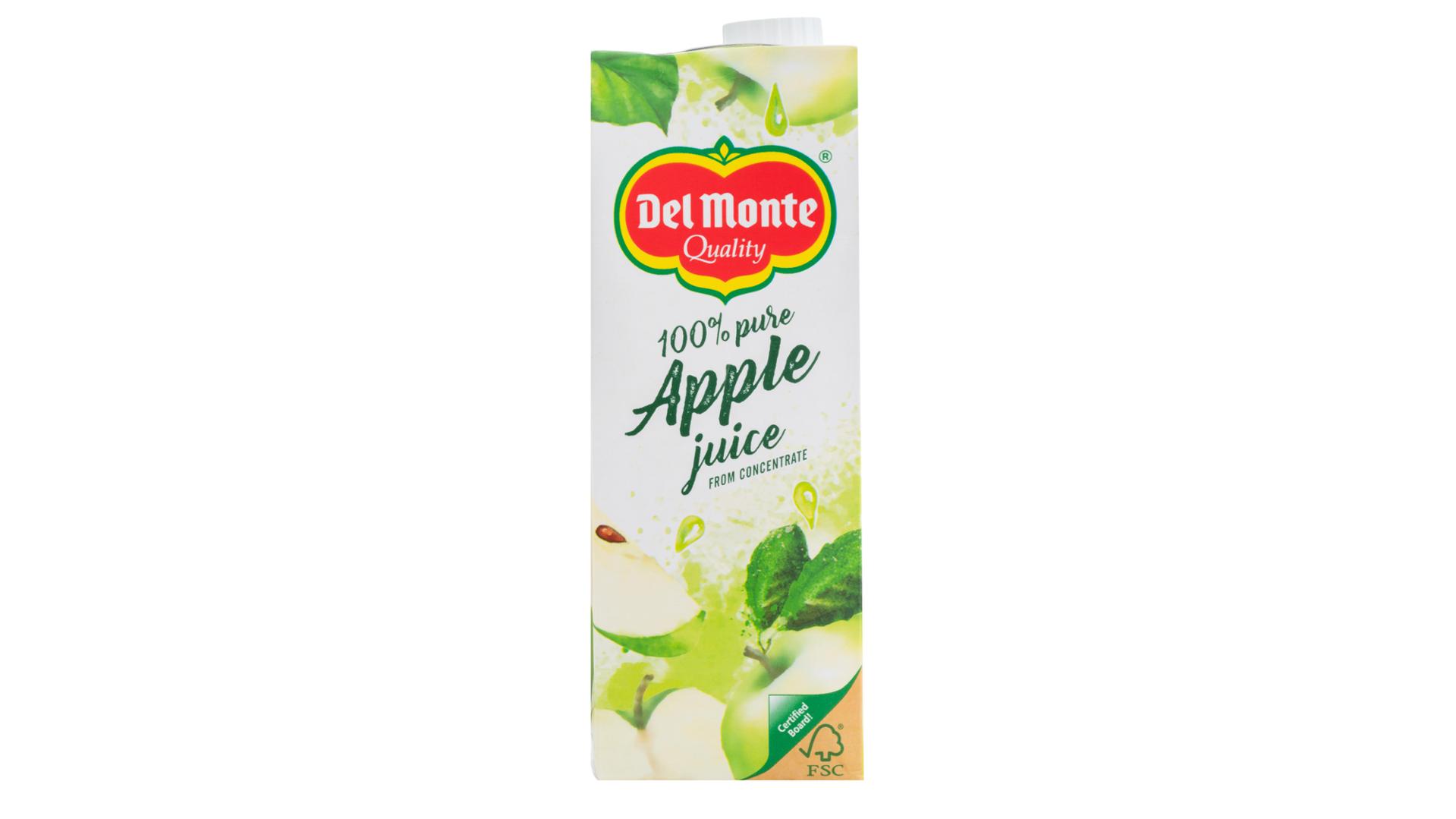 Del Monte 100 Pure Apple Juice from Concentrate All In One Devo