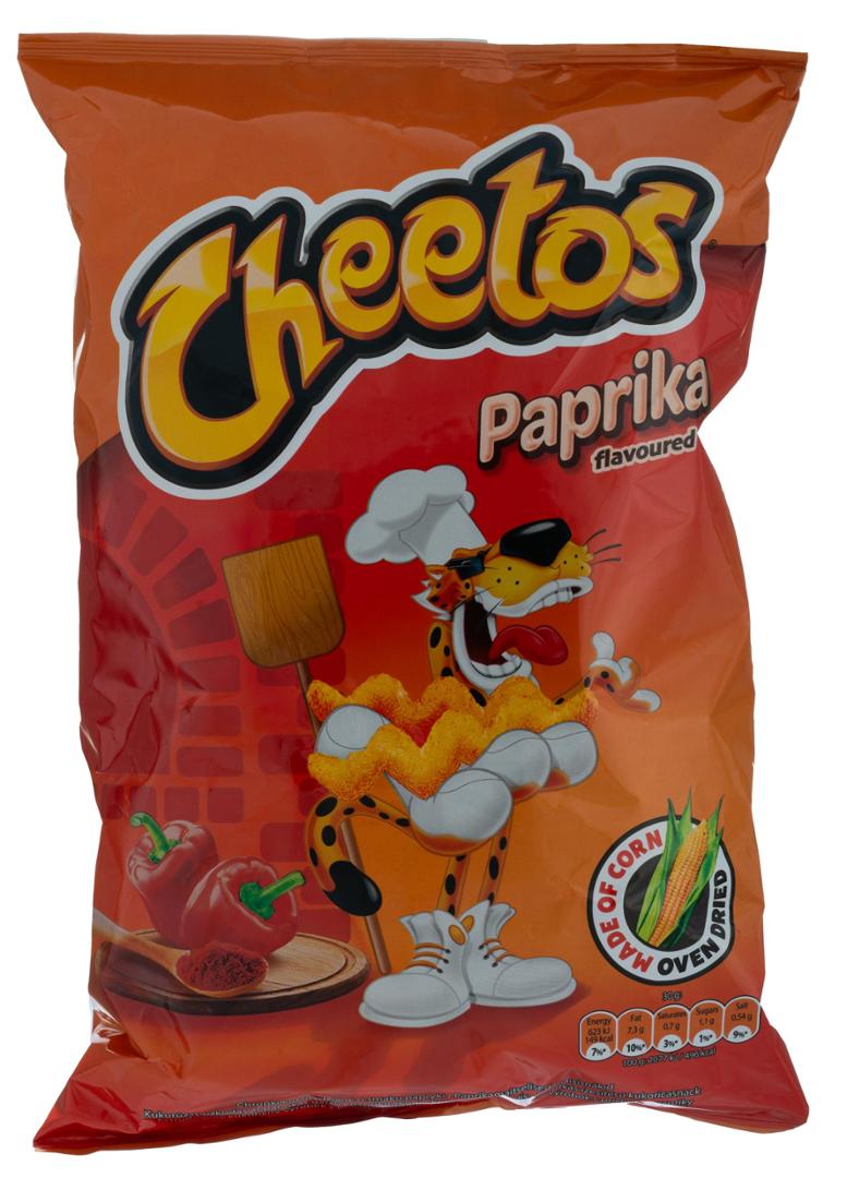 Cheetos Paprika