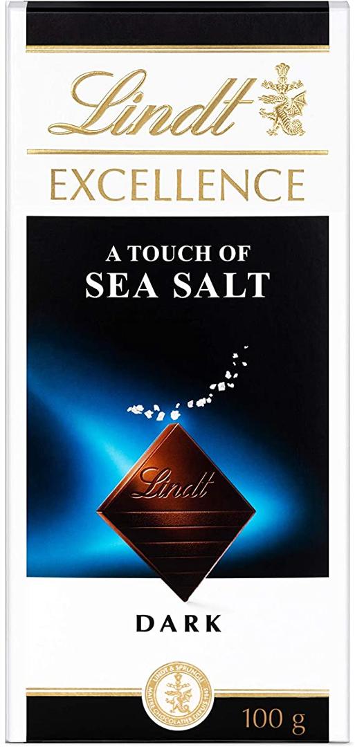 Lindt Excellence Sea Salt