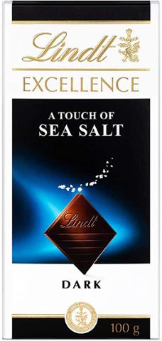 Lindt Excellence Sea Salt